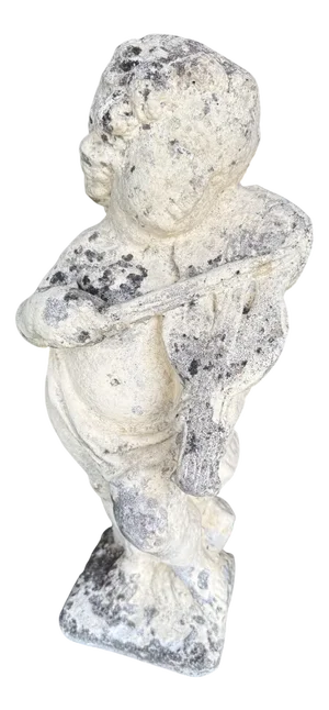 Childs Garden Stone with Violin