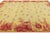 Vintage French Style Needlepoint Yellow Wool Rug With Chinoiserie Toile Border For Sale - Image 9 of 13