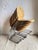 Mid-Century Modern Stacking Chair in Bentwood and Chrome, France, 1980s For Sale - Image 6 of 13