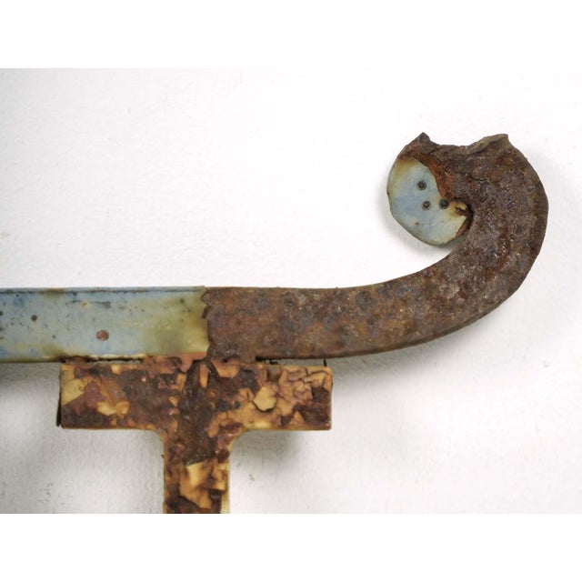 Metal Vintage European Iron Richert Advertising Sign For Sale - Image 7 of 9