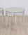 Pair of Swedish 20th Century Carved Round Tables For Sale - Image 9 of 10