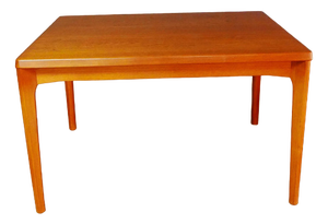 Adjustable Teak Dining Table by Henning Kjaernulf for Velje Möbelfabrik