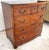 English Vintage Century Furniture Georgian Bowfront Chest of Drawers For Sale - Image 3 of 14