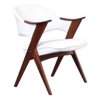 Norwegian Model Blinken Chair in Teak by Sigurd Resell for Rastad & Relling, 1950s For Sale