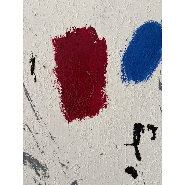 Large Abstract Painting For Sale - Image 4 of 12