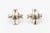 Metal Tiffany Sterling Silver Criss Cross Lever Back Earrings 1990's Pair Of For Sale - Image 7 of 12