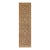 Boho Chic Ziegler Gray/Brown Wool Runner Rug- 2'8'' X 10'10'' For Sale