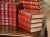 Red Red Bound French Language Harlequin Prestige Books Dated 1982-1989, Set of 48 For Sale - Image 8 of 13