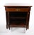 Traditional Antique Regency-Style Rosewood Mahogany Bookcase Cabinet, Circa 1880 For Sale - Image 3 of 11