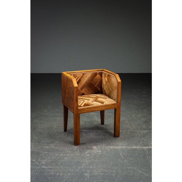 Art Deco Accent Chair, 1930s For Sale - Image 17 of 17