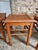 Vintage Workshop Stools in Beech Wood, 1930s, Set of 6 For Sale - Image 4 of 14