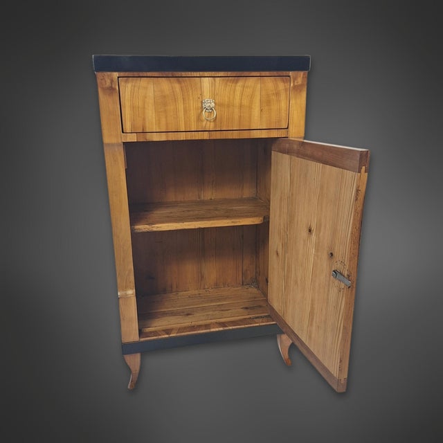 Small Biedermeier Sideboard in Cherrywood, Southern Germany, 1810s For Sale - Image 6 of 12