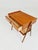Mid-Century Modern Danish Bedside Table in Rattan and Teak For Sale - Image 13 of 14