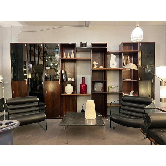 Modular Pelicano Bookshelves by Vittorio Introini for Saporiti, Italy, 1960s For Sale - Image 10 of 14