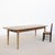 Antique oak farmhouse table dating from the 19th century, with a beautiful top made of wide planks. It rests on four...