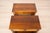 Empire Style Side Tables with Brass Details and Inlaid Tops, 1970s, Set of 2 For Sale - Image 14 of 15
