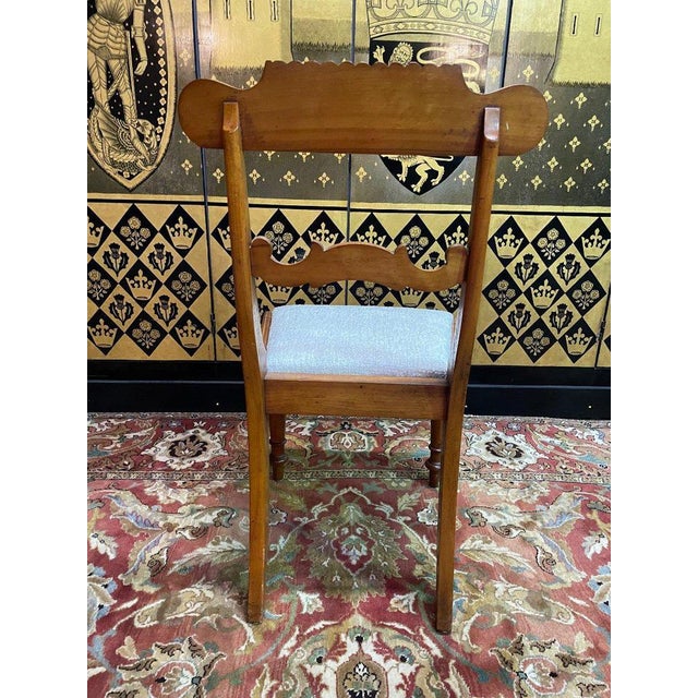 English Dining Chairs, Set of 6 For Sale - Image 6 of 9