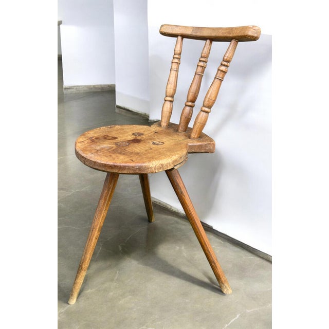 Chair in Mulberry, 1850s For Sale - Image 14 of 16