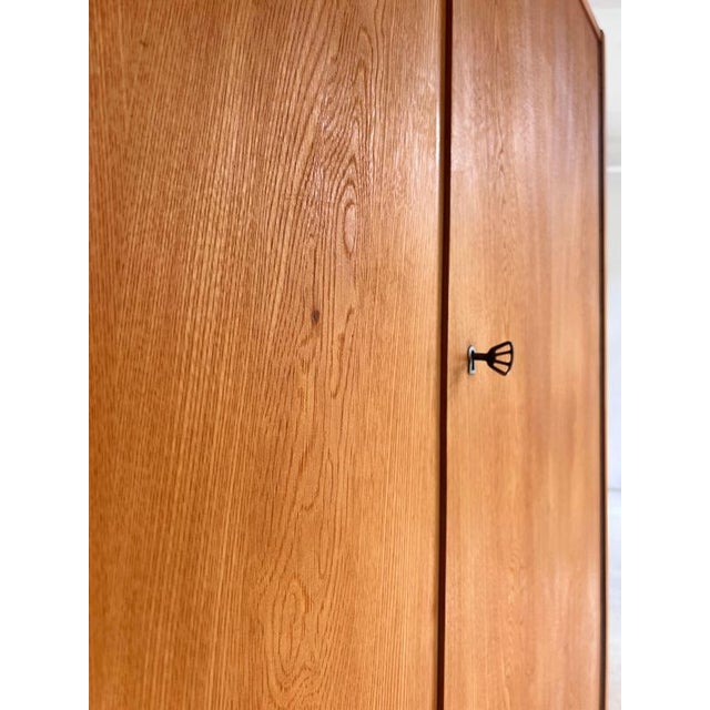 Brown Model 602/B Cabinet in Ash by Franz Ehrlich for Hellerau For Sale - Image 8 of 11