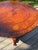 Italian Burlwood Marquetry Center Table With Custom Glass Top For Sale - Image 11 of 18