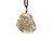 Transparent Clear Crystal Glass Artistic Happy Laughing Buddha Pendant For Sale - Image 8 of 8