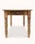 Vintage French Provincial Pine Farmhouse Dining Table For Sale - Image 4 of 14