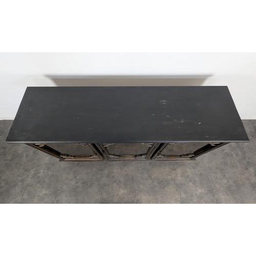 Sideboard in Bamboo by Roche Bobois, 1980s For Sale - Image 4 of 10