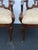 French Set of Dining Table Two Leaves and Six High Back Chairs 6664 For Sale - Image 14 of 18