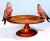 Very rare Franz Bergman Bird bowl with pair of two cockatiels. Extremely life like and perfectly sculpted. These birds are...