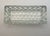 Glass Vintage Pressed Glass Butter Dish For Sale - Image 7 of 11