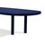 Contemporary Freeform Table in Night Blue Lacquered Wood by Charlotte Perriand for Cassina For Sale - Image 3 of 8