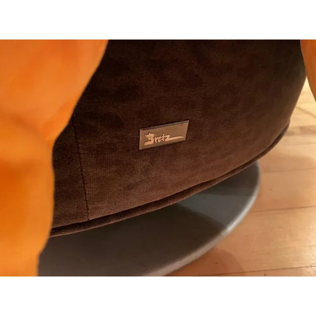 Bretz Armchair, Germany, 1980s For Sale - Image 11 of 12