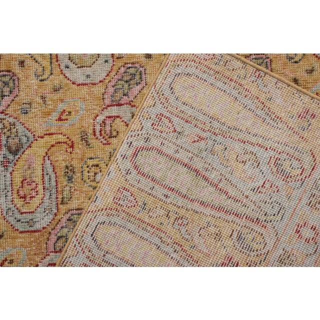 Not Yet Made - Made To Order Rug & Kilim’s Oversized Parker Rug in Yellow, 13x19 For Sale - Image 5 of 6