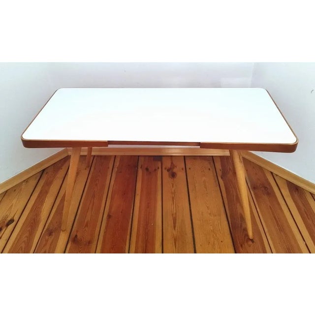 Coffee Table attributed to Jiří Jiroutek for Cesky Nabytek, 1960s For Sale - Image 10 of 10