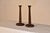 Pair of Late 19th Century Turned Oak Candlesticks For Sale - Image 4 of 5