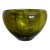 Large Olive Green Bowl For Sale