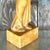 Vintage Boho Carved Sculpture of Woman For Sale - Image 9 of 13