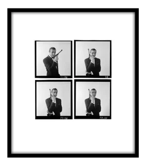 1963 Sean Connery "From Russia With Love" 20x24 Print With Frame