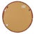 Robert Kerns (1943-2022): Circle Tape on canvas stretched over wood board, 1973-74, unsigned, with label from the Walker...