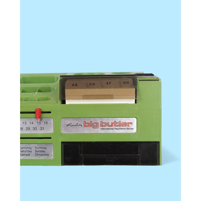 Vintage Big Butler Desk Organizer from Herlitz, 1990s For Sale - Image 10 of 13