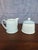 Denby-Milnor Sweden Vintage Minimalist Denby Spirit Light Gray Stoneware Tea Set For Sale - Image 4 of 8