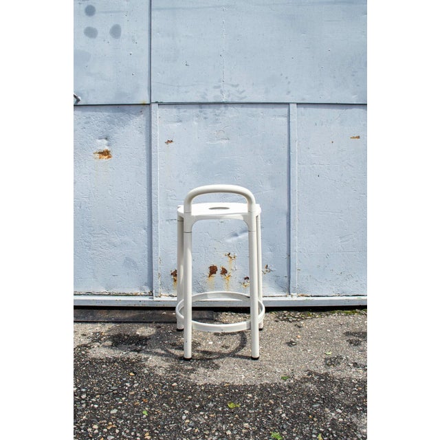 1970s Polo Model Stools by Anna Castelli Ferrieri for Kartell, 1980s, Set of 4 For Sale - Image 5 of 11