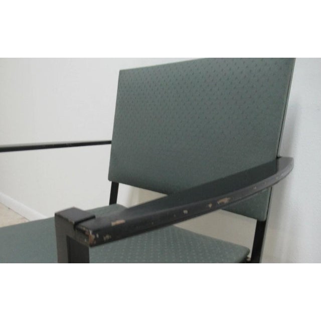 1990s Michael Graves Design Kron Prototype Stack Concept Armchair One of a Kind For Sale - Image 11 of 13