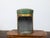19th Century English 19th Century Parnall & Sons Green Painted Tea Box with Glass Front For Sale - Image 5 of 12