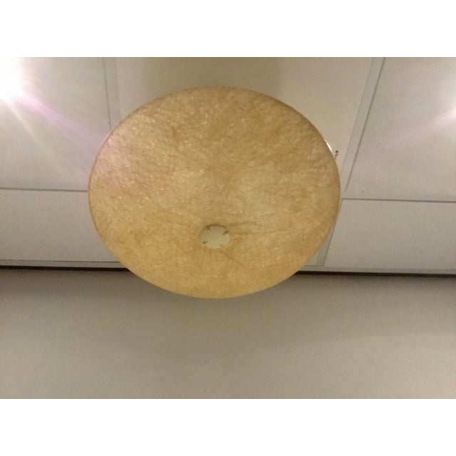 Mid-Century Glass Ceiling Lamp by Louis C. Kalff for Philips, in Flawless conditions. Designed 1950 to 1959 This piece has...