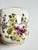 Antique Armorial Pearlware Porcelain Teacup Demitasse, Hand Painted Flowers & Crest For Sale - Image 11 of 12