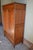 Brown Antique Oak Girls Wardrobe For Sale - Image 8 of 10