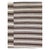 Galerie Shabab Collection Mid-20th Century Turkish Flat-Weave Kilim Accent Rug in Brown, Cream, & Black For Sale - Image 4 of 10