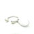 Silver 1990s Tiffany & Co Estate Hanging Ornament Keychain Sterling Silver For Sale - Image 8 of 9