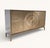 Contemporary John Richard Organic Modern Cosmos Gray Oak Sideboard Credenza For Sale - Image 3 of 15